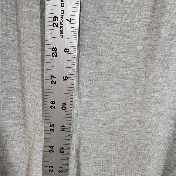 Calvin Klein Gray Heather Embossed Icon Lounge Sleep Pants Women's Size XL - Picture 10 of 10